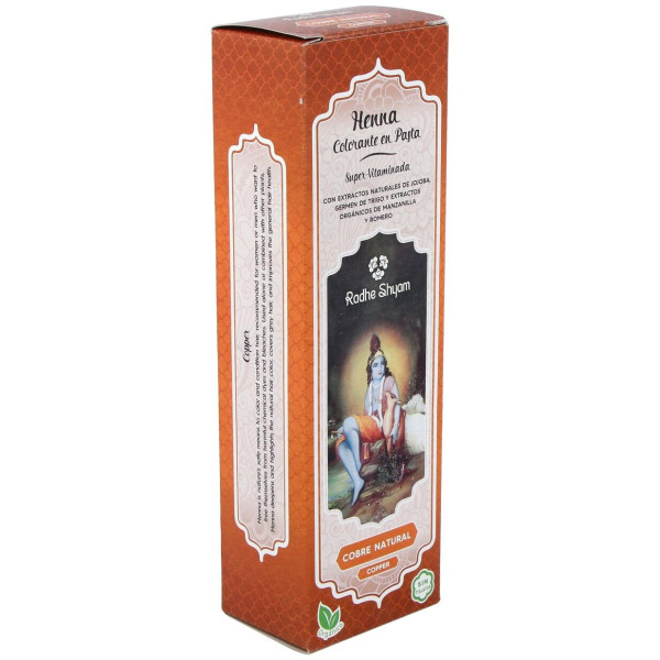Radhe Shyam Henna Pasta Cobre Natural