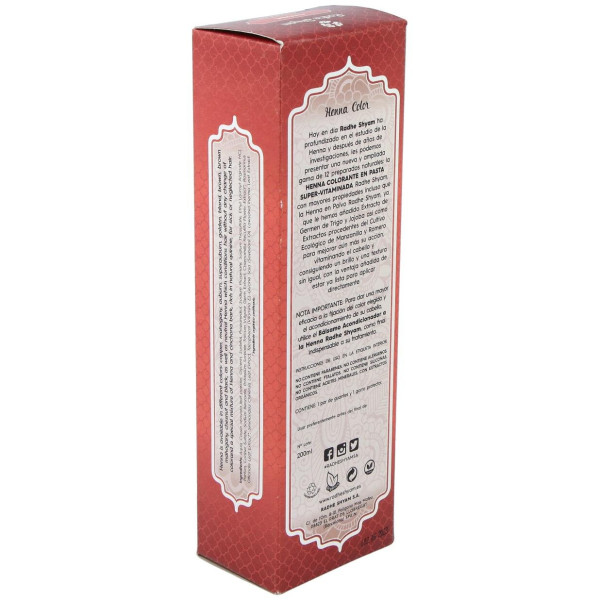 Radhe Shyam Henna Pasta Caoba