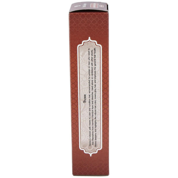 Radhe Shyam Henna Pasta Castaño Oscuro