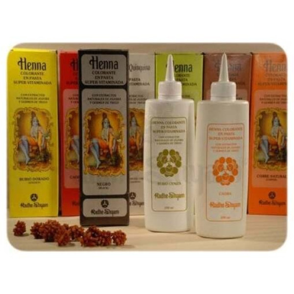 Radhe Shyam Henna Pasta Rubio Dorado