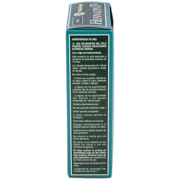 Radhe Shyam Hennatint Negro 60Ml