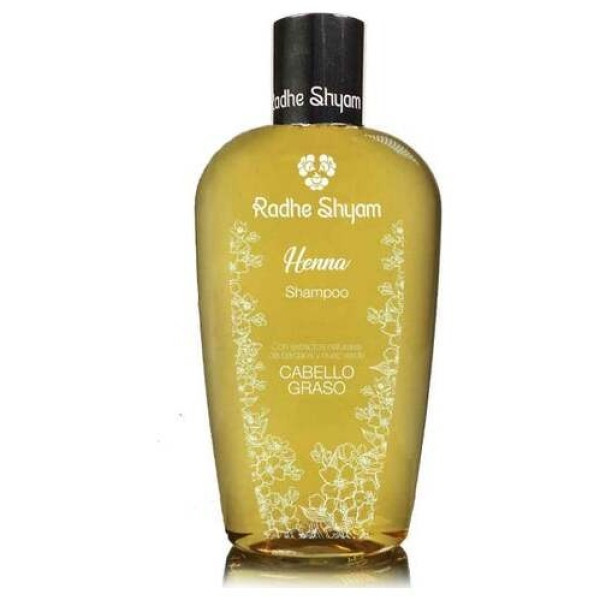 Radhe Shyam Henna Champú Cabello Grasso Cobre Natural 250Ml