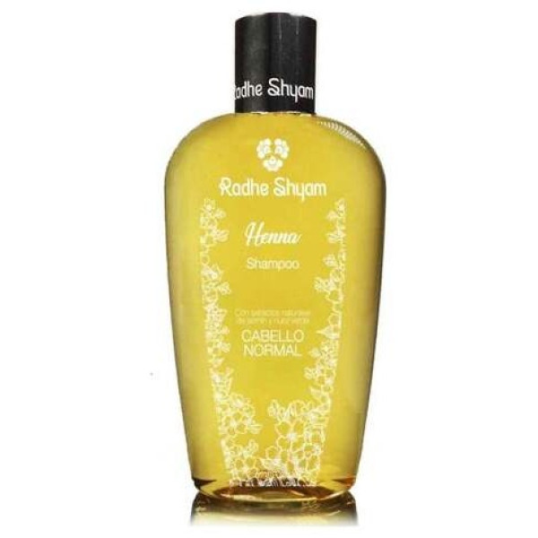 Radhe Shyam Champú Henna Cabello Normal 400Ml