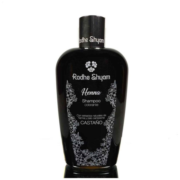 Radhe Shyam Champu Colorante Castaño