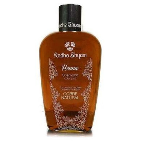 Radhe Shyam Champu Henna Cobre 250Ml