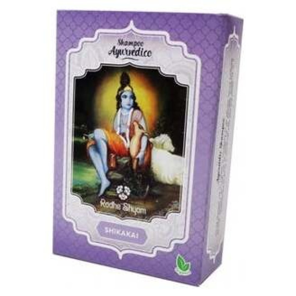 Radhe Shyam Shikakai Champú Ayurvédico En Polvo 100G