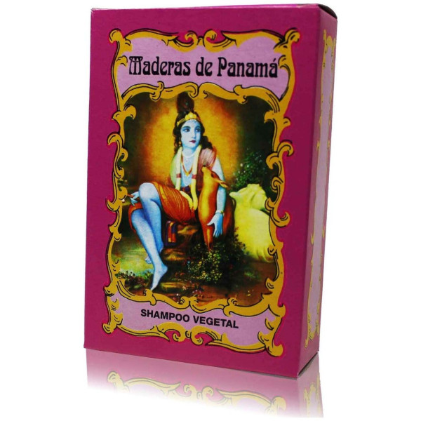 Radhe Shyam Maderas De Panama Champú Vegetal 1Ud