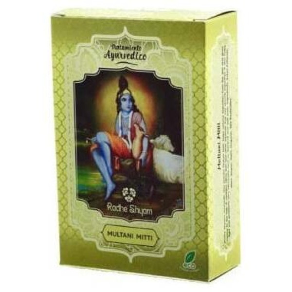 Radhe Shyam Manjistha Tratamiento Capilar Natural 100G