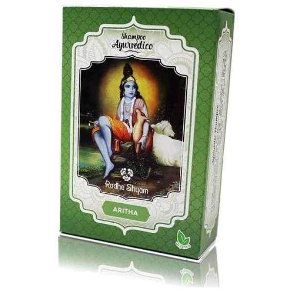 Radhe Shyam Shampooing Ayurvédique Poudre D'Aritha 100G