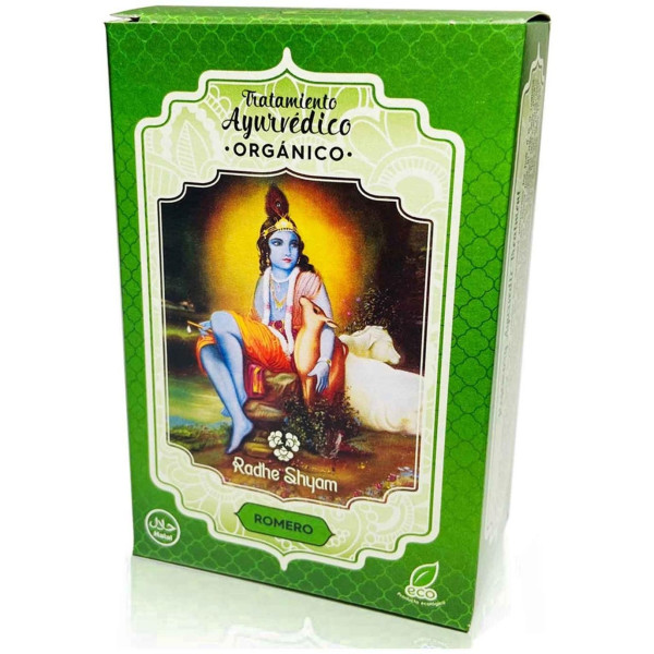Radhe Shyam Tratamiento Capilar Ayurvédico Romero 100G