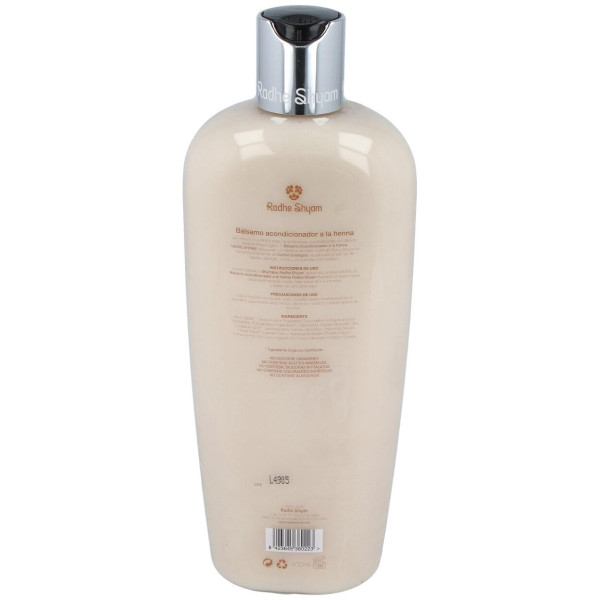 Radhe Shyam Balsamo Acondicionador Henna 400Ml