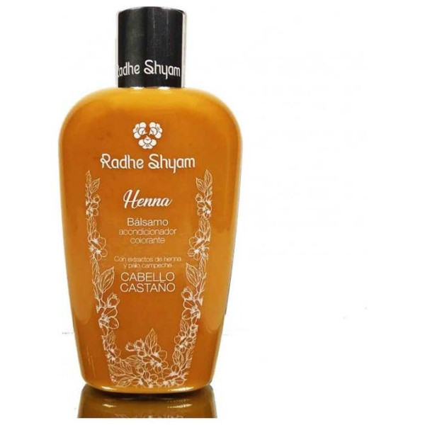 Radhe Shyam Balsamo Acondicionador Color Castaño 250Ml
