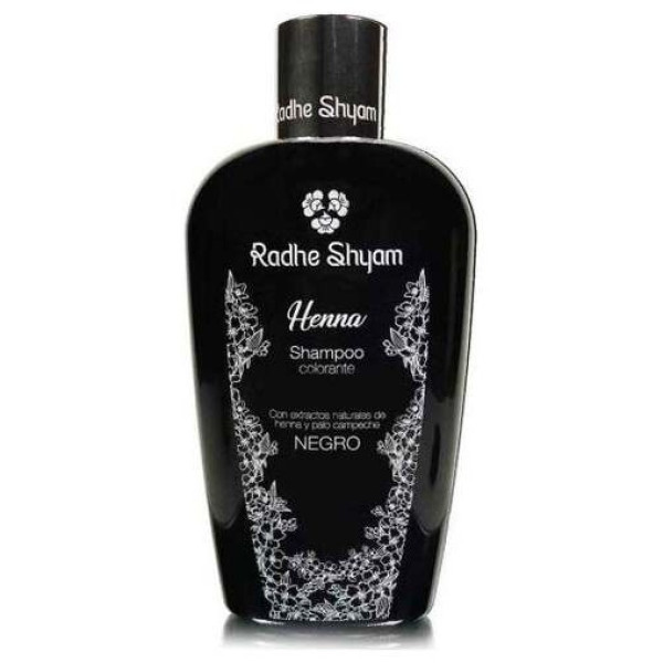 Balsamo Acondicionador Henna Color Negro 400Ml.