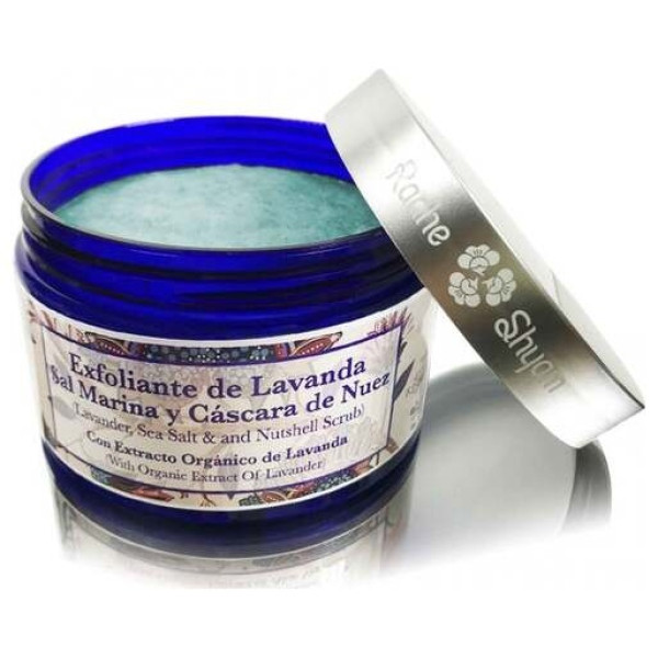 Radhe Shyam Exfoliante De Lavanda Sal Marina Y Nuez 300G