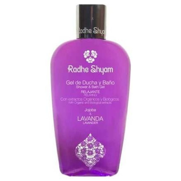Radhe Shyam Gel De Baño De Lavanda 250Ml