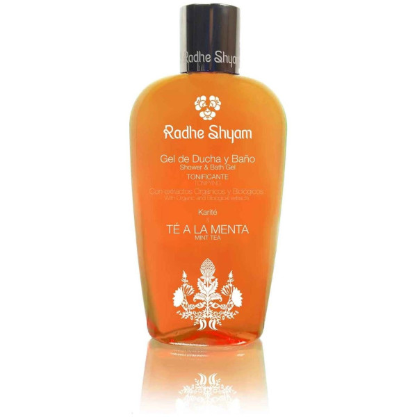 Gel De Baño Te Menta Tonificante 250Ml.