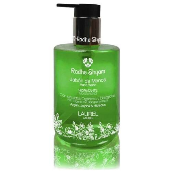 Jabon De Manos Laurel Con Dosificador 300Ml.