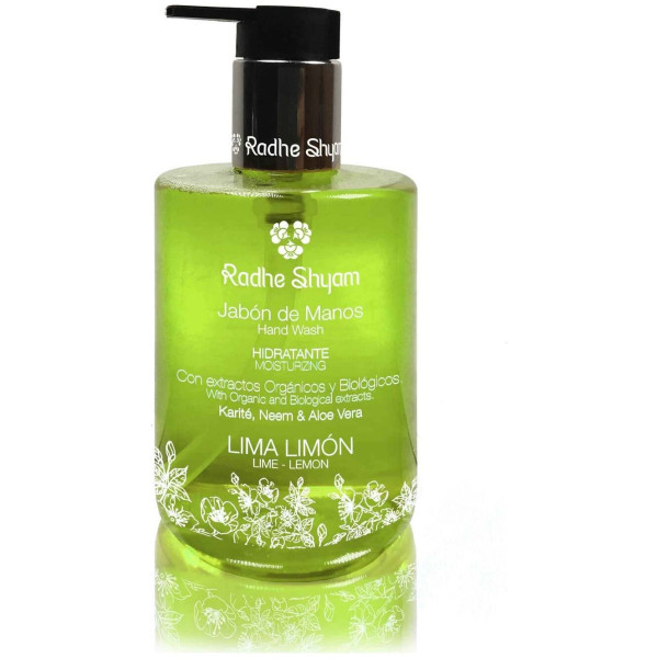 Jabon De Manos Lima Limon Con Dosificador 300Ml.