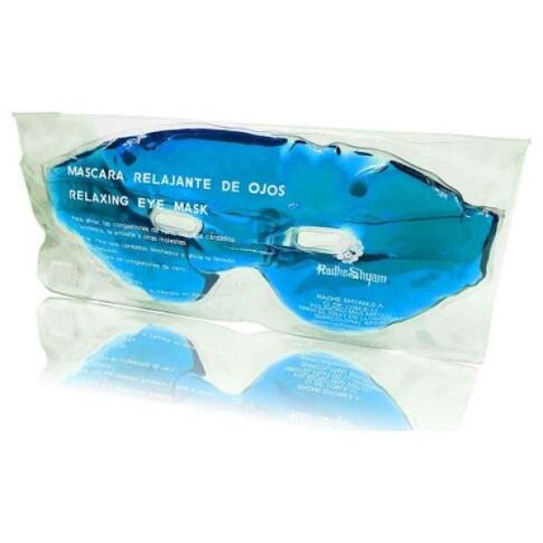 Radhe Shyam Mascara Relajante Ojos Gel Antifaz 1Ud