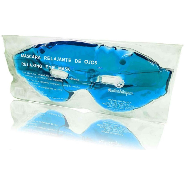 Radhe Shyam Mascara Relajante Ojos Gel Antifaz 1Ud