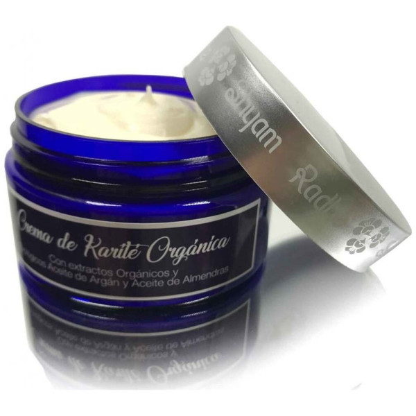 Radhe Shyam Crema Karité Naranja Orgánica 100G