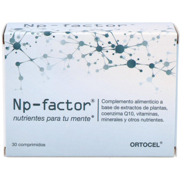 Ortocel Nutri-Therapy Np Factor 30Caps