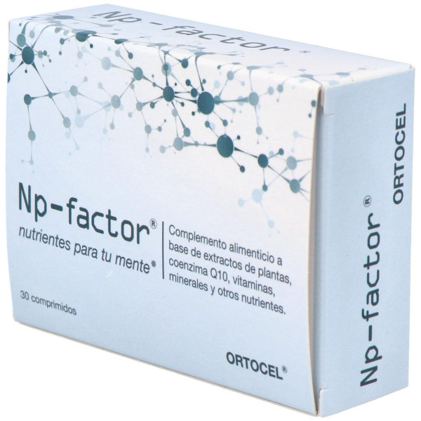 Ortocel Nutri-Therapy Np Factor 30Caps