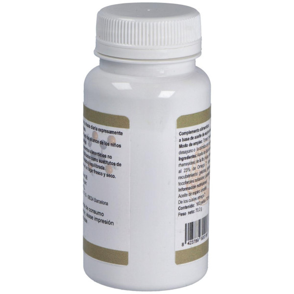 Espino Amarillo 500Mg. 100Perlas