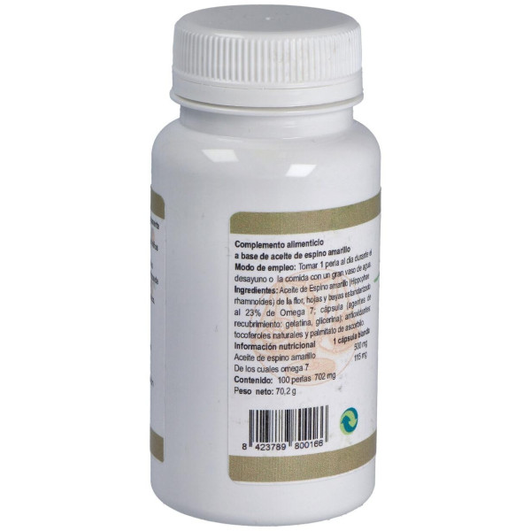 Espino Amarillo 500Mg. 100Perlas