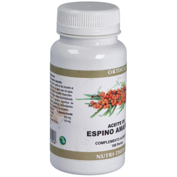 Espino Amarillo 500Mg. 100Perlas