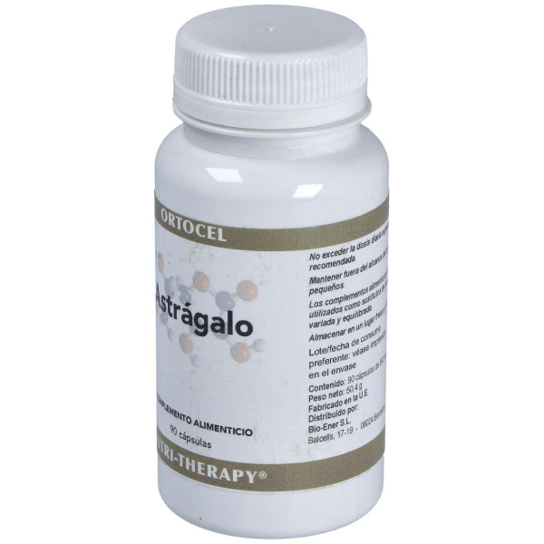 Ortocel Astragalo 400Mg 90Caps