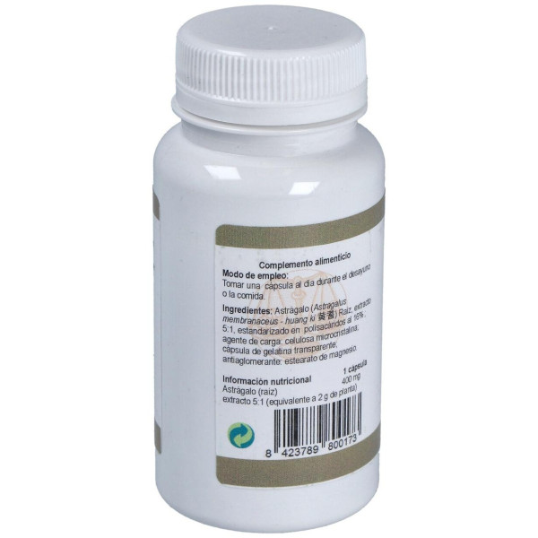 Ortocel Astragalo 400Mg 90Caps