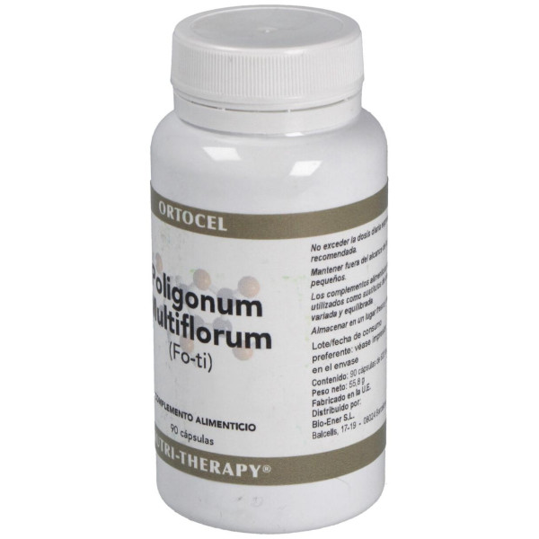 Ortocel Poligonum Multiflorum Fo-Ti 500Mg 90Caps