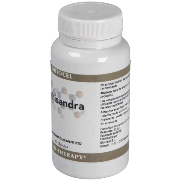 Ortocel Nutri-Therapy Schisandra 300Mg 60Caps