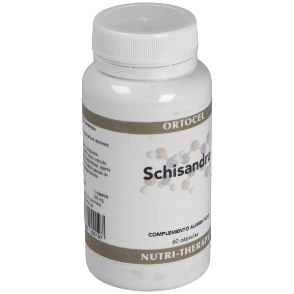 Ortocel Nutri-Therapy Schisandra 300Mg 60Caps
