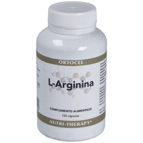 Ortocel L-Arginina 500Mg 120Caps