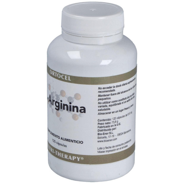 Ortocel L-Arginina 500Mg 120Caps