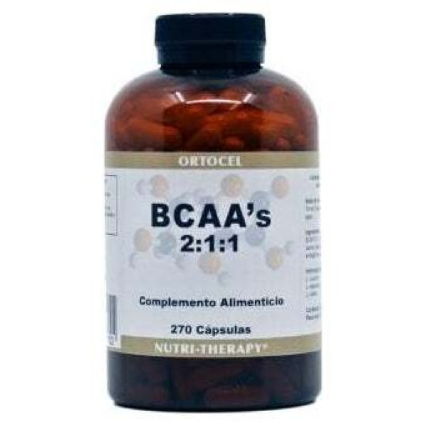 Ortocel Bcaa 2:1:1 270Caps
