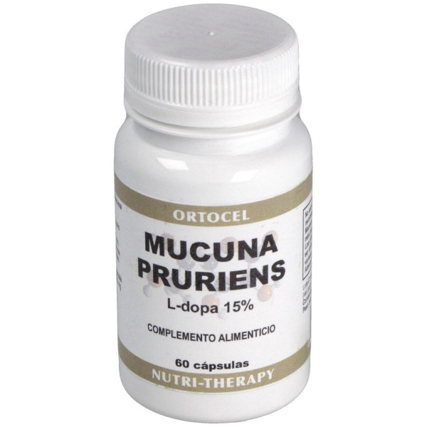Ortocel Mucuna Pruriens 400Mg 60Caps