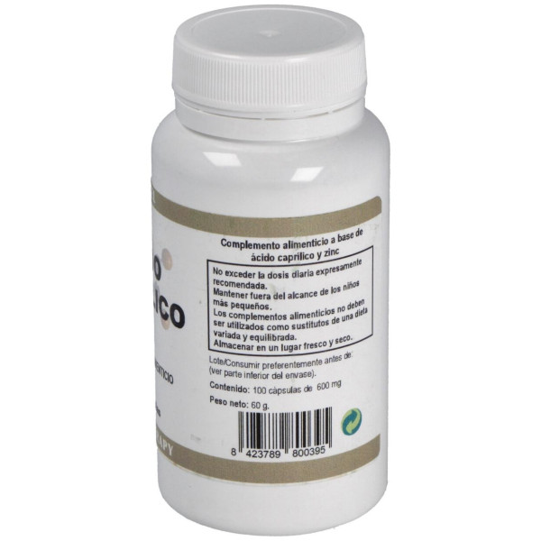 Ortocel Nutri-Therapy Ácido Caprílico 600Mg 100Caps