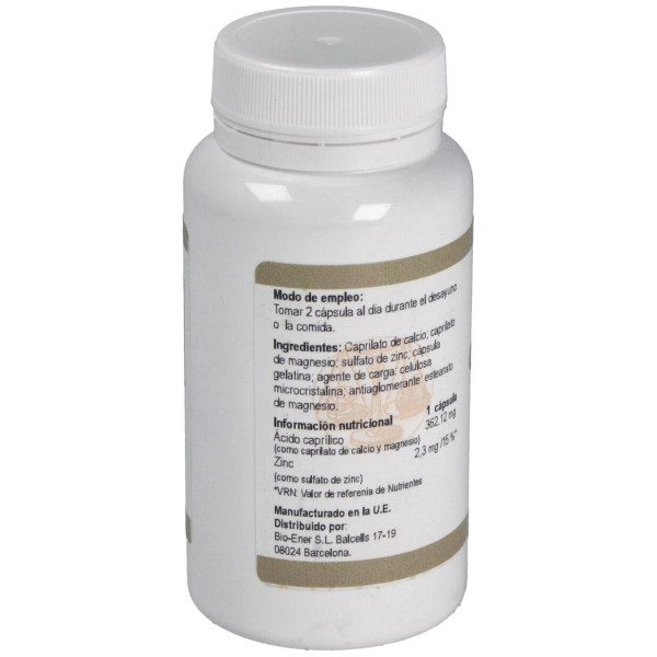 Ortocel Nutri-Therapy Ácido Caprílico 600Mg 100Caps