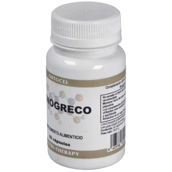 Ortocel Fenogreco 500Mg 60Caps