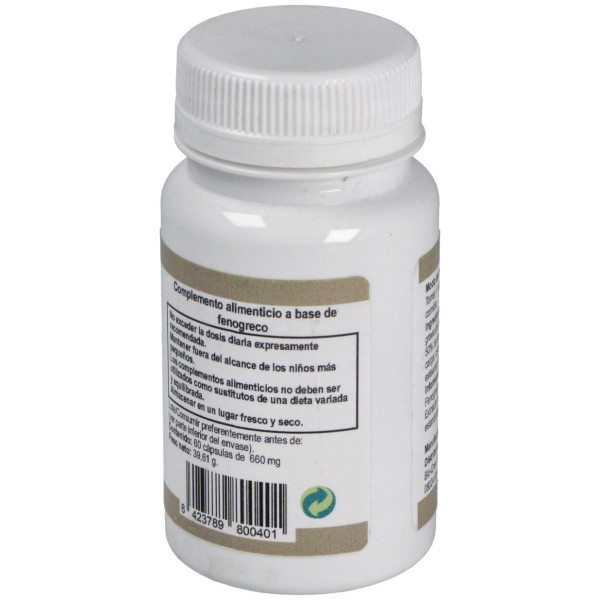 Ortocel Fenogreco 500Mg 60Caps