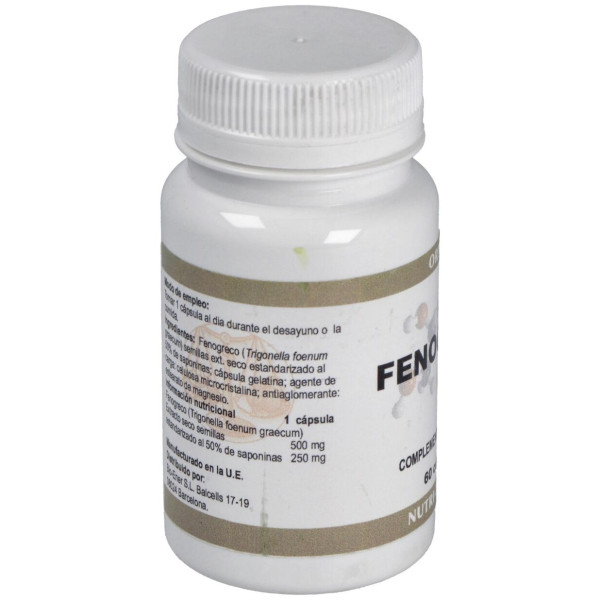 Ortocel Fenogreco 500Mg 60Caps