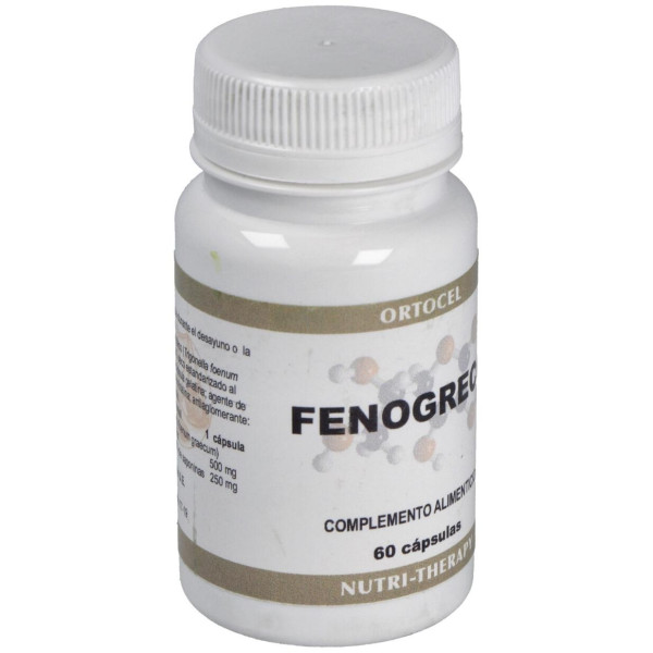 Ortocel Fenogreco 500Mg 60Caps