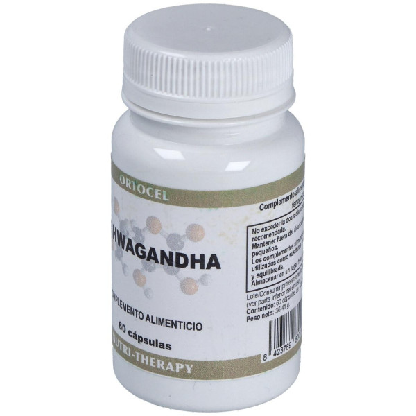 Ortocel Ashwagandha 450Mg 60Caps