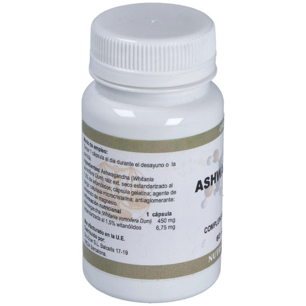 Ortocel Ashwagandha 450Mg 60Caps