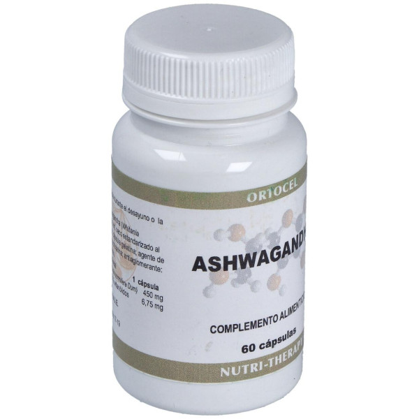 Ortocel Ashwagandha 450Mg 60Caps