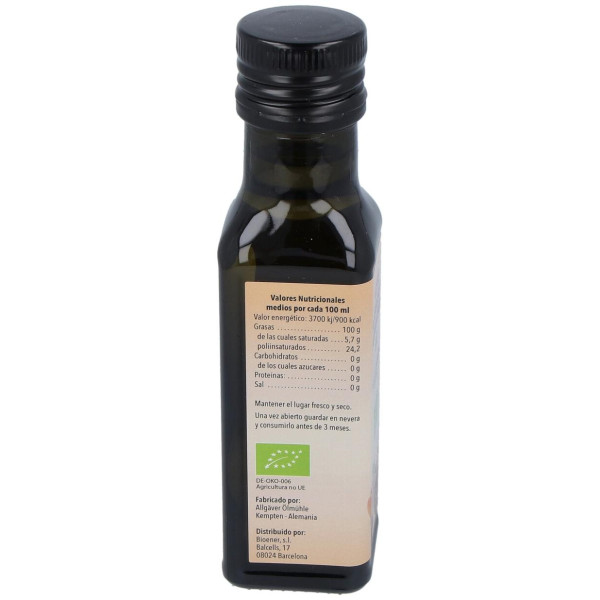 Bioener Aceite De Semilla De Albaricoque 100Ml