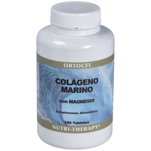 Ortocel Colageno Marino Con Magnesio 180Comp